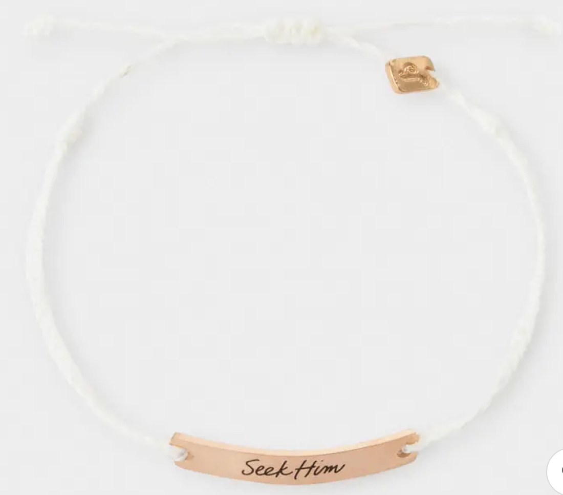 Seek Him Bracelet